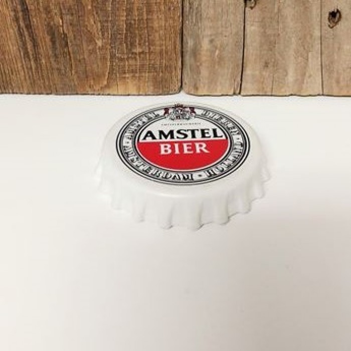 Ouvre-bouteille blanc Renimex Amstel Germany